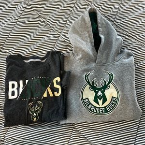 Boys Milwaukee Bucks bundle